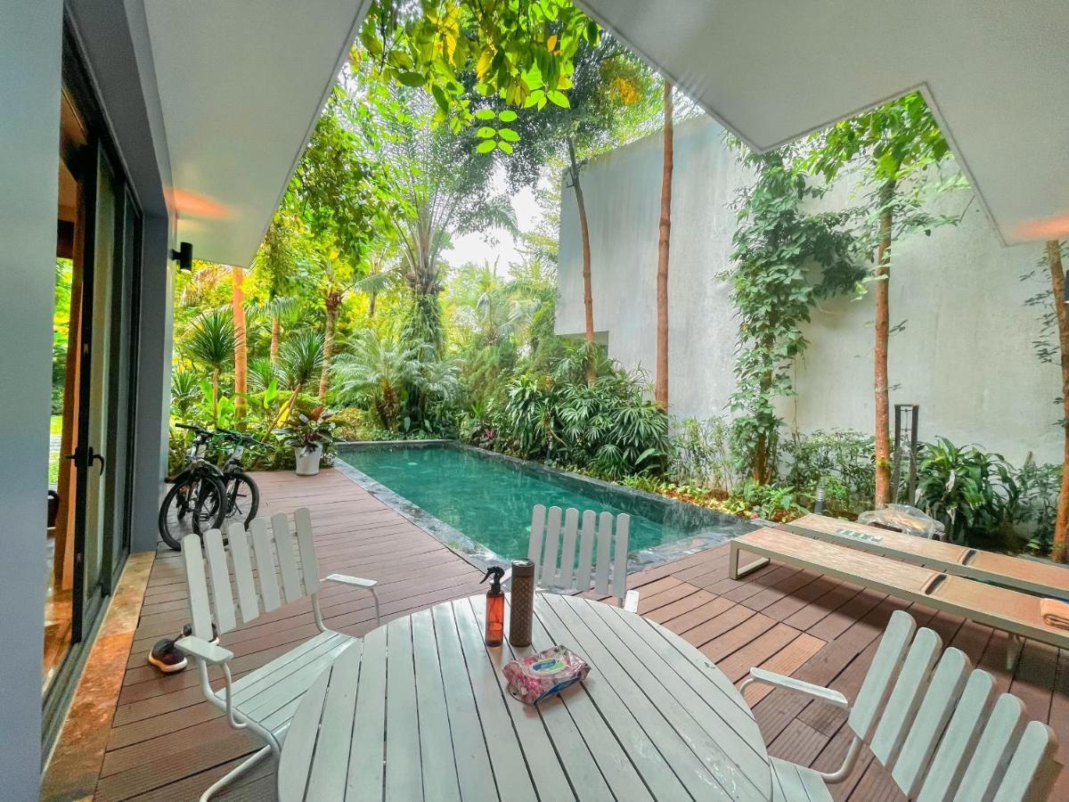 Rosee Villa - Green Villa With Private Pool Ханой Екстер'єр фото