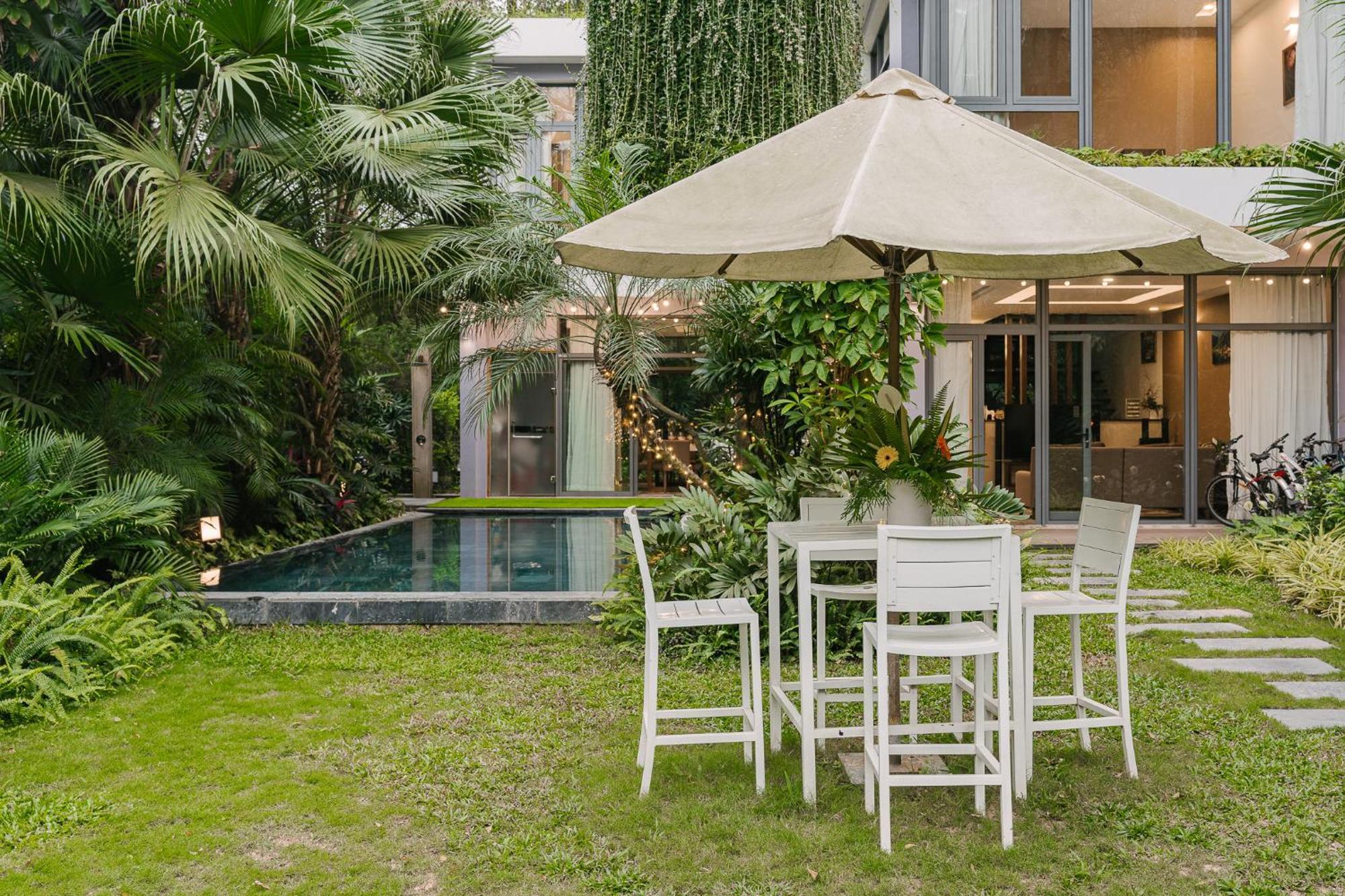 Rosee Villa - Green Villa With Private Pool Ханой Екстер'єр фото